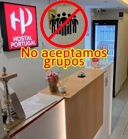Pension Portugal Alicante Buitenkant foto