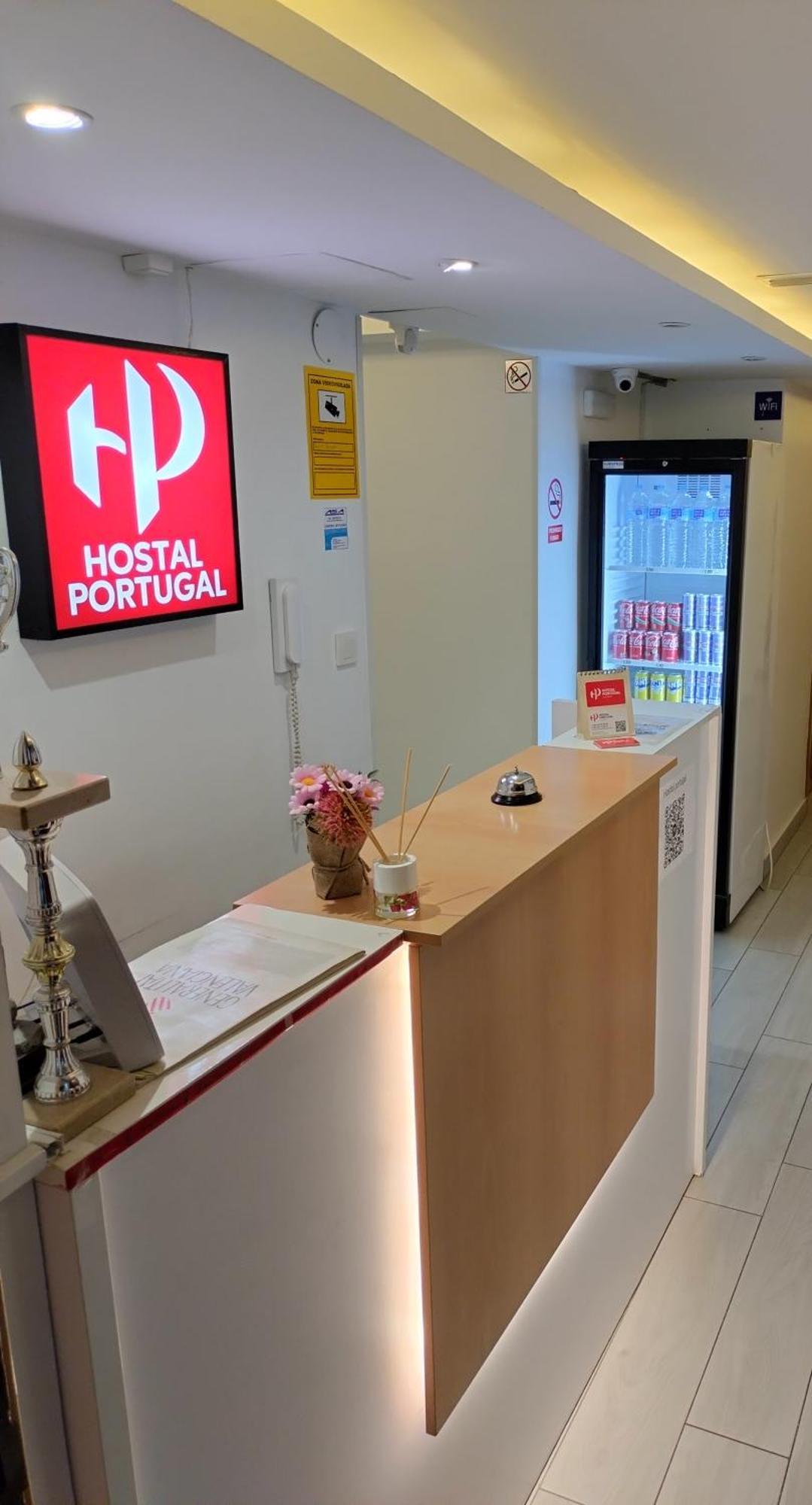 Pension Portugal Alicante Buitenkant foto