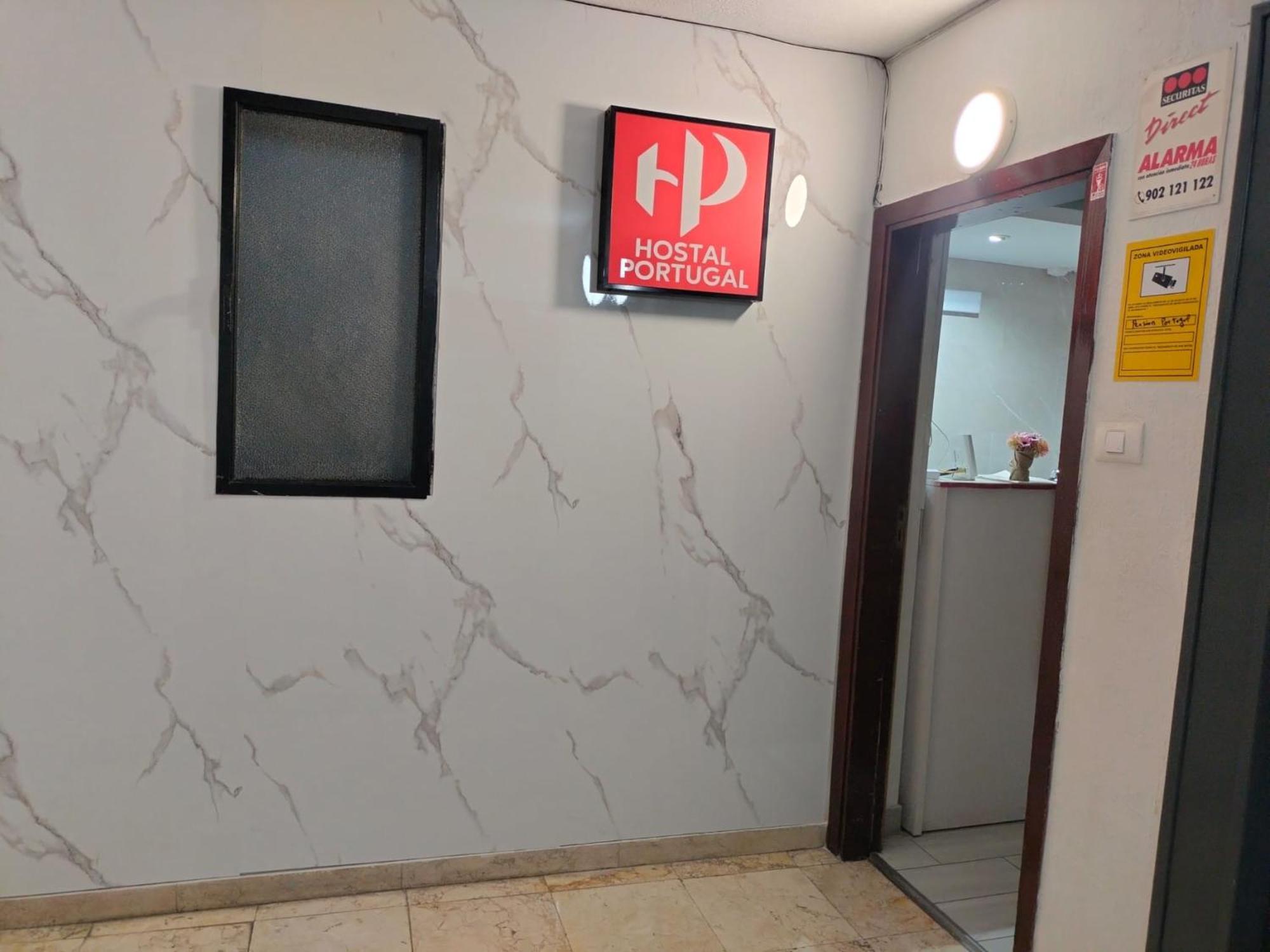 Pension Portugal Alicante Buitenkant foto