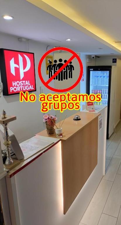 Pension Portugal Alicante Buitenkant foto